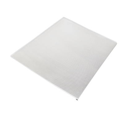 Emuca Fondi sotto lavello 16mm, 900, Alluminio naturale, Alluminio