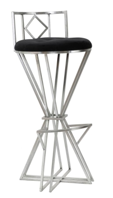 Sgabello Bar Oslo Cm Ø 41,5X90