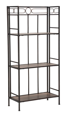 Libreria Essential Slim Cm 60X30X125