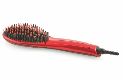 Kooper Spazzola Elettrica Con Ionizzatore 50W Rossa