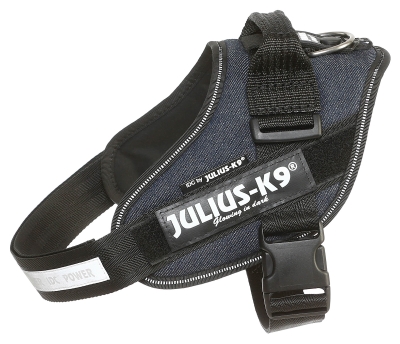Julius K9 Power Pettorina, Misura 0, Colore Jeans