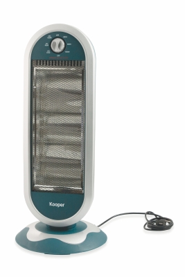 Kooper Stufa Alogena 3 Elementi 1200 W Oscill. Florida