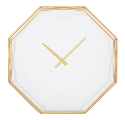 Orologio Da Muro Goldy Octagonal Cm 56X6,5X56