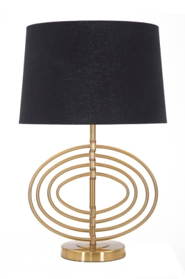 Lampada Da Tavolo Glam Fluy Cm Ø40X60.5