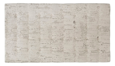 Testiera Letto Handwriting Cm 180X100X8