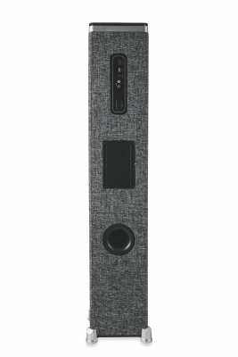Kooper Dance Speaker Radio Torretta 120W Tessuto Grigio
