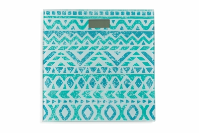 Kooper Bilancia Pesapersone Vetro Temperato Deco Tribe
