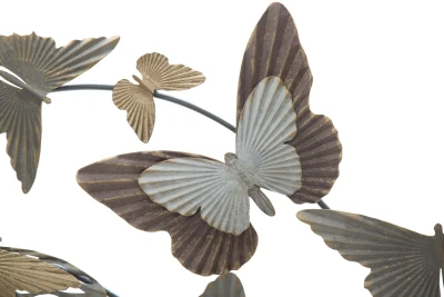 Pannello In Ferro Butterfly Smart Cm 118X3X52