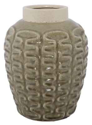 Vaso Ceramica Riz Cm Ø 26X33