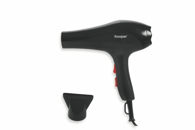 Kooper Asciugacapelli 2000W Nero