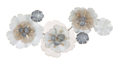 Pannello In Ferro Flowery Cm 116,5X8X58