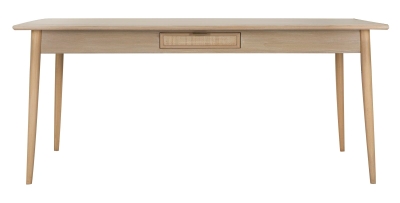 Tavolo Da Pranzo Paglia Di Vienna Cm 180X90X76