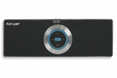 Kooper Techno Speaker Radio In Tessuto 60W Grigio