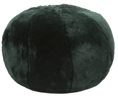 Puff Plush Verde Cm Ø 50X30