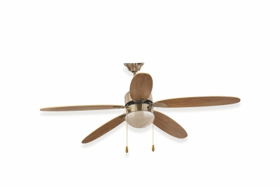 Kooper Ventilatore A Soffitto 130Cm C/5 Pale Luce