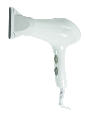 Kooper Asciugacapelli 2000W Bianco