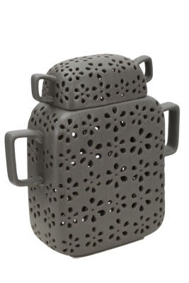 Vaso Porcellana Flowery Cm 27X10X27