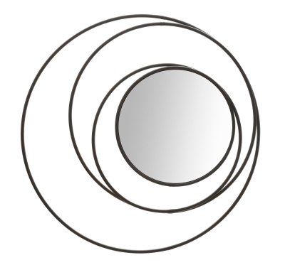 Specchio Dark Cm Ø 80X3