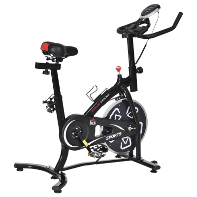Vélo d'appartement cardio vélo biking noir