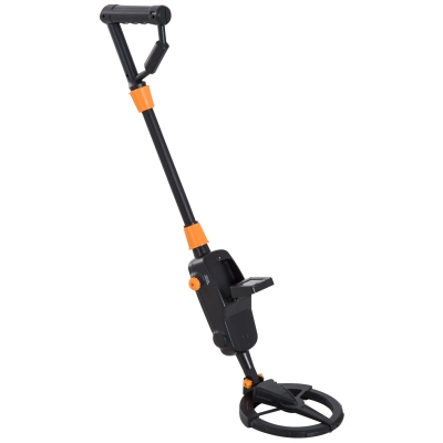 Outsunny Metal Detector Leggero con Display LCD