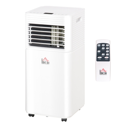 Climatiseur ventilateur déshumidificateur 3 en 1 - 9 000 BTU/h - blanc