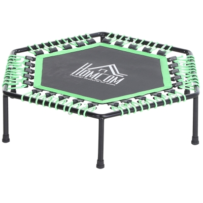 Homcom Trampolino Elastico Jumping 101cm per Adulti e Bambini per Casa e Palestra
