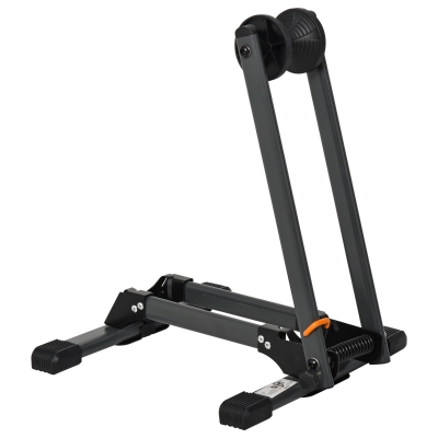 Homcom Rastrelliera Bici Supporto Pieghevole per Ruota Larghezza Max. 5.5cm