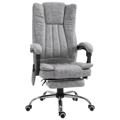 Fauteuil de bureau massant chauffant