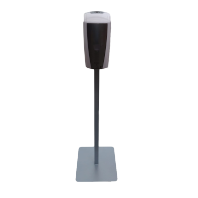 Colonnina Igienizzante Mani con Dispenser Automatico da 1000ml per Disinfettanti Liquidi o in Schiuma per Negozi/uffici, con Pile Incluse