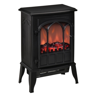 Homcom Camino Elettrico da Terra Potenza 2000W, 39 × 23 × 56.5cm