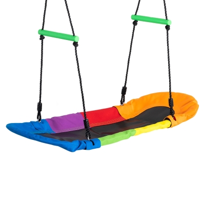 Outsunny Kinderschaukel höhenverstellbar 160 cm für Kinder zw. 3 - 14 J.