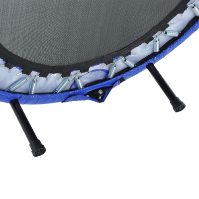HomCom Saltea Elastica pentru Fitness 32 Arcuri in PP, PVC Φ101.5x22.5cm