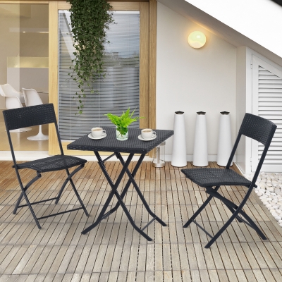 Set Mobilier pentru Gradina din Polyrattan