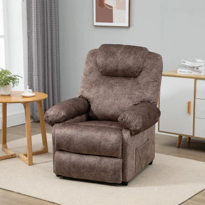 Fotoliu Relax Inclinabil Manual din Material textil