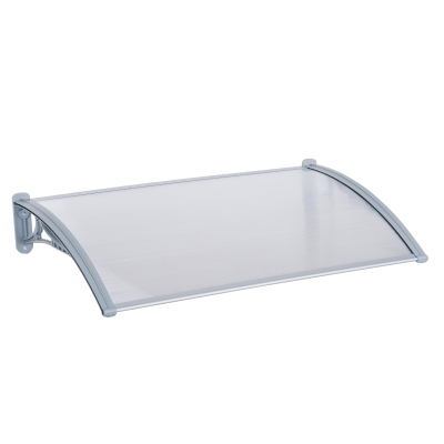Outsunny Copertina in PVC acoperis Rezistent si Aluminiu, 140x70x21cm
