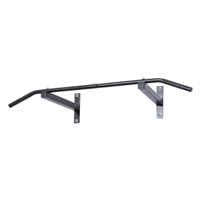 Homcom Bara Flotari la Perete Profesionala cu Schelet in Otel, 116 x 43 x 20cm, Negru