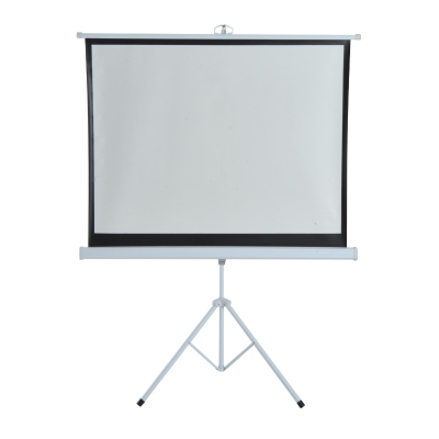 HomCom Ecran de Proiecție 100 inch Format 4:3 cu Trepied