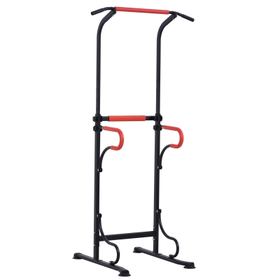 HOMCOM Aparat de Fitness Bara de tractiune inaltime reglabila Sarcina maxima 120 kg
