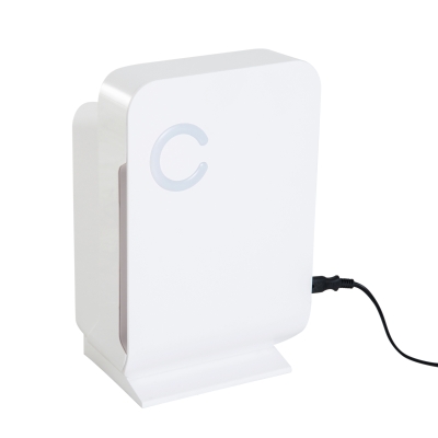 Homcom Dezumidificator Electric Portabil cu Rezervor de 1300ml