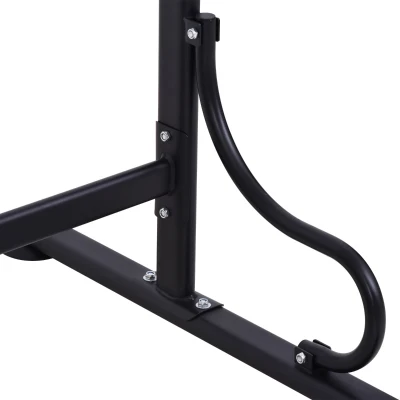 HOMCOM bara tractiune, inaltime reglabila, 98x84x171-219cm(m-11)