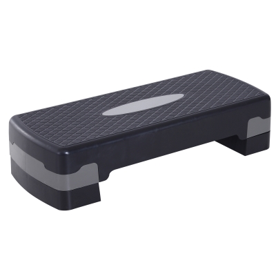 HOMCOM Steppbrett Aerobic Fitness Heimtrainer Stepper höhenverstellbar
