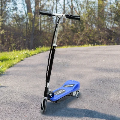 Homcom Trottinette électrique pliante pour enfants et adolescents +7 ans Bleu