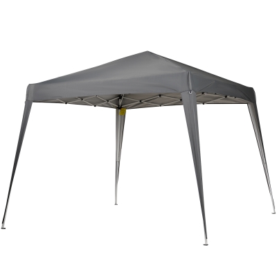 Outsunny Faltpavillon Oxfordstoff 297 cm x 297 cm x 250 cm
