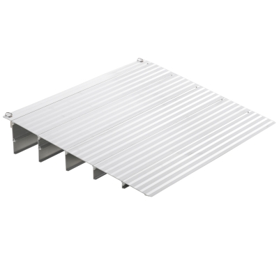 HOMCOM Rampa scaun cu rotile Lungime reglabila aluminiu antiderapant 318kg