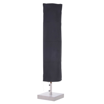 Outsunny Umbrella Parasol Cover, 200Lx50/80W cm-Black
