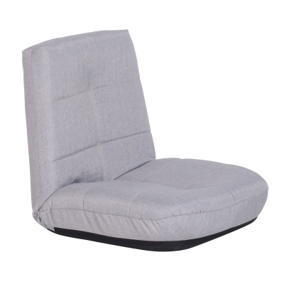 HOMCOM Five-Position Lazy Floor Seat - Grey