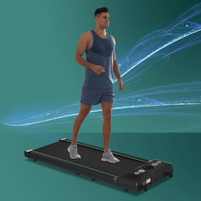 HOMCOM Tapis Roulant Elettrico Senza Manubrio