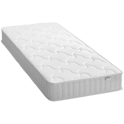 HOMCOM Materasso Singolo Memory Foam e Molle Insacchettate Indipendenti 80x190cm, Spessore 20cm