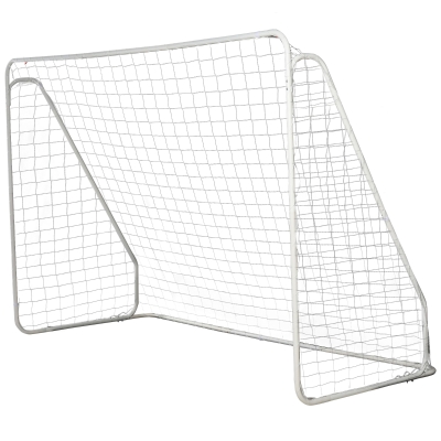 HOMCOM 3M Soccer Goal with All Weather PE Net for Football Practice Kids Youth Teens Adults Outdoor Sport