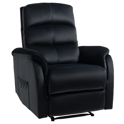 HOMCOM Liegesessel 85 cm x 95 cm x 104 cm